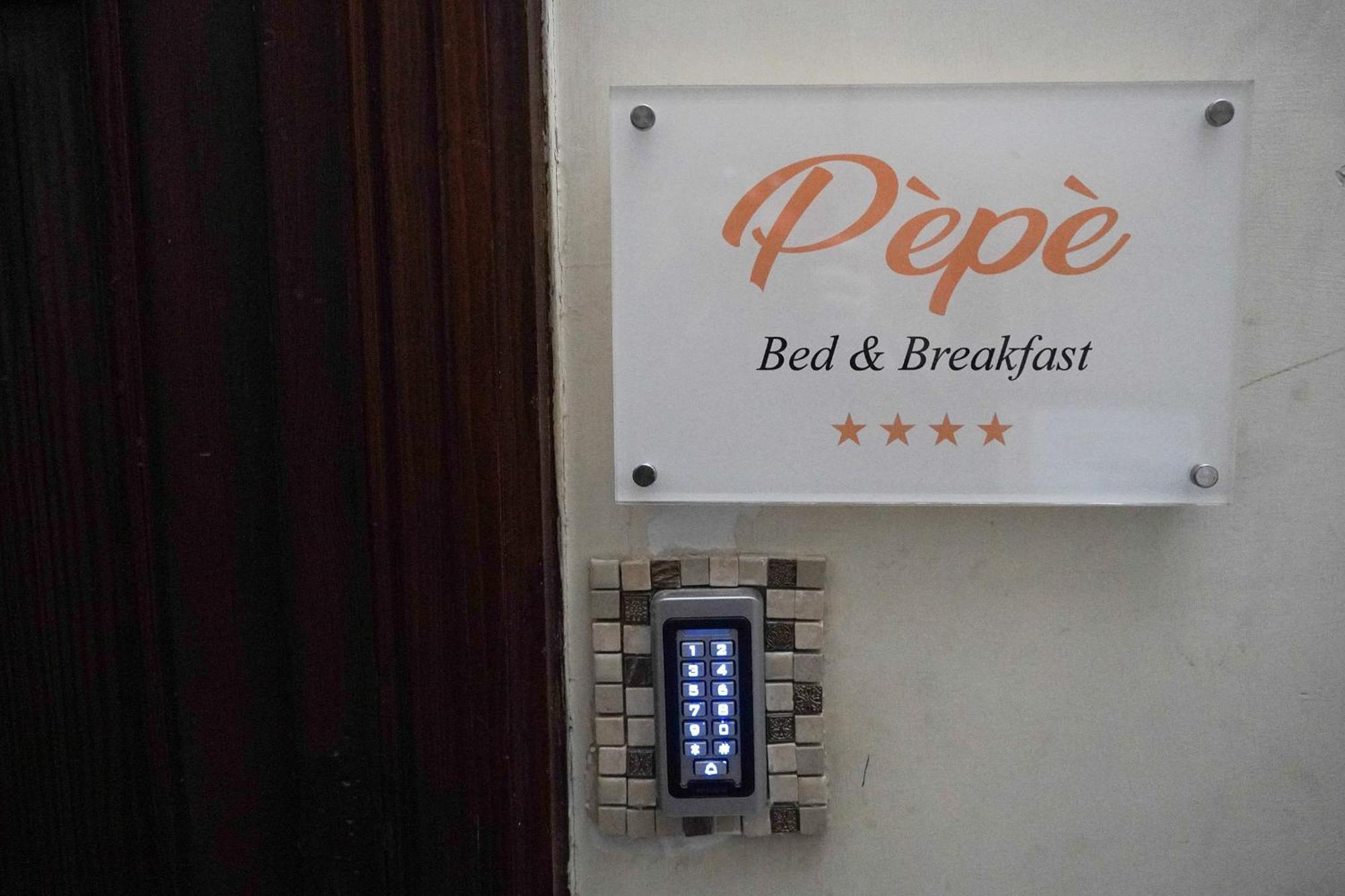 Pepe Bed & Breakfast 나폴리 외부 사진